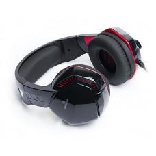 Гарнітура REAL-EL GDX-7800 Black/Red (EL124100027) Гарнітура REAL-EL GDX-7800 Black/Red (EL124100027)