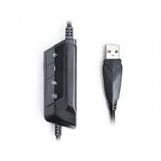 Гарнітура REAL-EL GDX-7800 Black/Red (EL124100027) Гарнітура REAL-EL GDX-7800 Black/Red (EL124100027)
