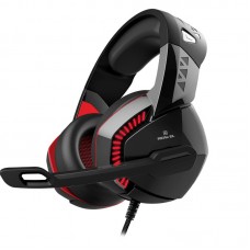 Гарнітура REAL-EL GDX-7800 Black/Red (EL124100027) Гарнітура REAL-EL GDX-7800 Black/Red (EL124100027)