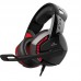 Гарнітура REAL-EL GDX-7800 Black/Red (EL124100027)