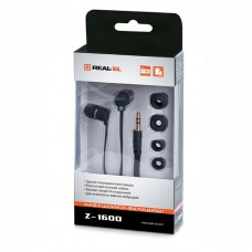 Гарнітура REAL-EL Z-1600 Mobile Black (EL124100036) Гарнітура REAL-EL Z-1600 Mobile Black (EL124100036)