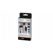Гарнітура REAL-EL Z-1700 Mobile Black (EL124100037) Гарнітура REAL-EL Z-1700 Mobile Black (EL124100037)