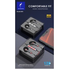 Гарнітура SkyDolphin SR01 with mic Silver (HF-000476) Гарнітура SkyDolphin SR01 with mic Silver (HF-000476)