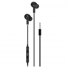 Гарнітура XO EP22 Music Earphone Black (6920680869350)