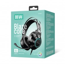 Гарнітура СolorWay BlazeCore RGB Black (CW-HPG03BK) Гарнітура СolorWay BlazeCore RGB Black (CW-HPG03BK)