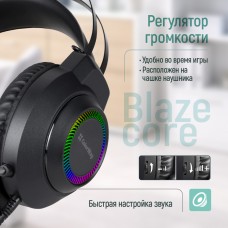 Гарнітура СolorWay BlazeCore RGB Black (CW-HPG03BK) Гарнітура СolorWay BlazeCore RGB Black (CW-HPG03BK)