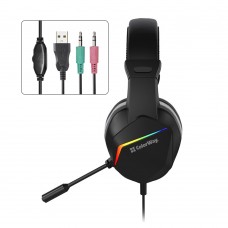 Гарнітура СolorWay Bloodwave LED Black (CW-HPG01BK) Гарнітура СolorWay Bloodwave LED Black (CW-HPG01BK)