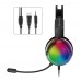 Гарнітура СolorWay Firestrike RGB Black (CW-HPG04BK)