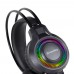 Гарнітура СolorWay GlowCore RGB Black (CW-HPG02BK)