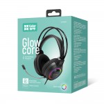Гарнітура СolorWay GlowCore RGB Black (CW-HPG02BK) Гарнітура СolorWay GlowCore RGB Black (CW-HPG02BK)