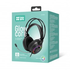 Гарнітура СolorWay GlowCore RGB Black (CW-HPG02BK) Гарнітура СolorWay GlowCore RGB Black (CW-HPG02BK)