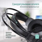 Гарнітура СolorWay GlowCore RGB Black (CW-HPG02BK) Гарнітура СolorWay GlowCore RGB Black (CW-HPG02BK)