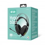 Гарнітура СolorWay Hyperblast RGB Black (CW-HPG05BK) Гарнітура СolorWay Hyperblast RGB Black (CW-HPG05BK)