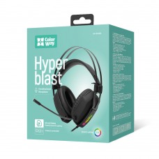 Гарнітура СolorWay Hyperblast RGB Black (CW-HPG05BK) Гарнітура СolorWay Hyperblast RGB Black (CW-HPG05BK)