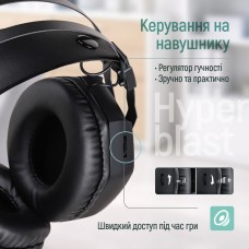 Гарнітура СolorWay Hyperblast RGB Black (CW-HPG05BK) Гарнітура СolorWay Hyperblast RGB Black (CW-HPG05BK)
