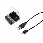 Зарядний пристрій Hama Single Charging Station Mini для геймпадів Sony DualShock 4 Black (00115468) Зарядний пристрій Hama Single Charging Station Mini для геймпадів Sony DualShock 4 Black (00115468)