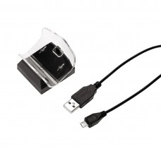 Зарядний пристрій Hama Single Charging Station Mini для геймпадів Sony DualShock 4 Black (00115468) Зарядний пристрій Hama Single Charging Station Mini для геймпадів Sony DualShock 4 Black (00115468)
