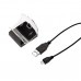 Зарядний пристрій Hama Single Charging Station Mini для геймпадів Sony DualShock 4 Black (00115468)