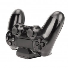 Зарядний пристрій Hama Single Charging Station Mini для геймпадів Sony DualShock 4 Black (00115468) Зарядний пристрій Hama Single Charging Station Mini для геймпадів Sony DualShock 4 Black (00115468)