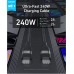 Кабель Anker Upcycled-Braided USB-C - USB-C (M/M), 240W, 1.8 м, Black (A82E2H12)