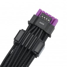Кабель для відеокарти Asus ROG Equalizer 12V-2x6 ATX 3.1 &amp; PCIe 5.1 Black (90YE00BN-B0QA00)