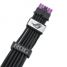 Кабель для відеокарти Asus ROG Equalizer 12V-2x6 ATX 3.1 &amp; PCIe 5.1 Black (90YE00BN-B0QA00)