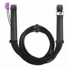 Кабель для відеокарти Asus ROG Equalizer 12V-2x6 ATX 3.1 &amp; PCIe 5.1 Black (90YE00BN-B0QA00)