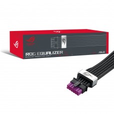 Кабель для відеокарти Asus ROG Equalizer 12V-2x6 ATX 3.1 &amp; PCIe 5.1 Black (90YE00BN-B0QA00)