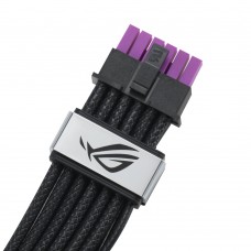 Кабель для відеокарти Asus ROG Equalizer 12V-2x6 ATX 3.1 &amp; PCIe 5.1 Black (90YE00BN-B0QA00)