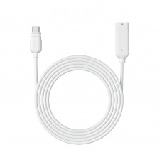 Кабель подовжувач для сонячної панелі 4,5 М Reolink Solar EX Cable(USB-C) White (Solar EX Cable(USB-C) White)