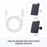 Кабель подовжувач для сонячної панелі 4,5 М Reolink Solar EX Cable(USB-C) White (Solar EX Cable(USB-C) White)