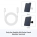 Кабель подовжувач для сонячної панелі 4,5 М Reolink Solar EX Cable(USB-C) White (Solar EX Cable(USB-C) White)