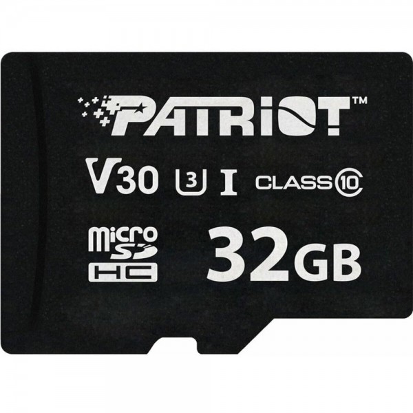 Карта пам`ятi MicroSDHC 32GB UHS-I/U3 Class 10 Patriot VX R90MB/s (PSF32GVX31MCH)