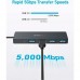 Концентратор Anker PowerExpand Direct 4-in-1 USB-C PD Media Hub Black (A8309G11)