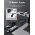 Концентратор Cabletime USB - 4 Port USB 3.0, 5Gbps, 0.15 m (CB01B)