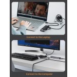 Концентратор Cabletime USB - 4 Port USB 3.0, 5Gbps, 0.15 m (CB01B)