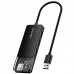 Концентратор Cabletime USB - 4 Port USB 3.0, 5Gbps, 0.15 m (CB01B)