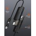 Концентратор Cabletime USB C/A - 4 Port USB 3.0, 5Gbps, 0.15 m (CB05B)