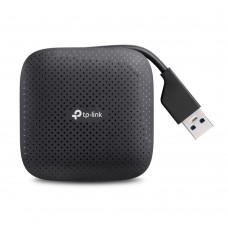 Концентратор USB3.0 TP-Link UH400 Black 4хUSB3.0 (UH400)