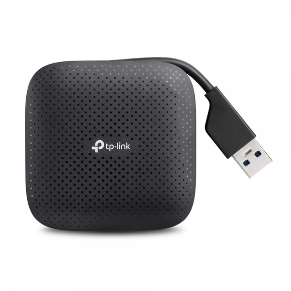 Концентратор USB3.0 TP-Link UH400 Black 4хUSB3.0 (UH400)