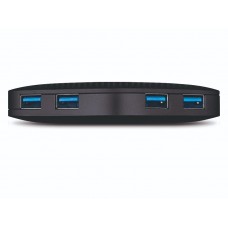 Концентратор USB3.0 TP-Link UH400 Black 4хUSB3.0 (UH400)