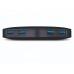 Концентратор USB3.0 TP-Link UH400 Black 4хUSB3.0 (UH400)