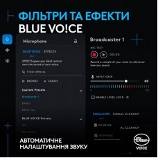 Мiкрофон Logitech Yeti GX Dynamic RGB Gaming Mic with Lightsync Black (988-000569)
