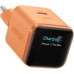 Мережевий зарядний пристрій Anker Nano Charger 45W USB-C Smart Display Orange (A121DGO1)