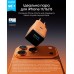 Мережевий зарядний пристрій Anker Nano Charger 45W USB-C Smart Display Orange (A121DGO1)
