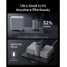 Мережевий зарядний пристрій Anker PowerPort GaNPrime 100W 2xUSB Type-C, USB Type-A Silver (A2688341)