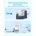 Мережевий зарядний пристрій Anker Zolo Charger 50W, 2xUSB-C, 2xUSB-A, White (A121EG21)