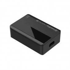 Мережевий зарядний пристрій ColorWay Power Delivery (2USB-A + 2USB TYPE-C) (65W) Black (CW-CHS040PD-BK)
