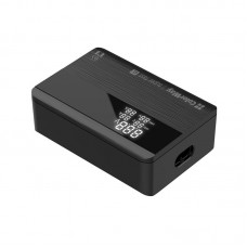 Мережевий зарядний пристрій ColorWay Power Delivery (2USB-A + 2USB TYPE-C) (65W) Black (CW-CHS040PD-BK)