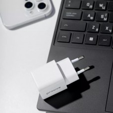 Мережевий зарядний пристрій Proove Pocket GaN 25W White (WCPG25010202)